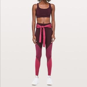 Lululemon Color me Ombré Leggings